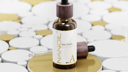 Nanoil Obľúbené sérum na tvár s retinolom