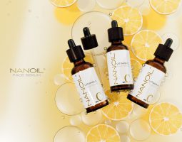 najlepšie sérum na tvár s vitamínom C Nanoil