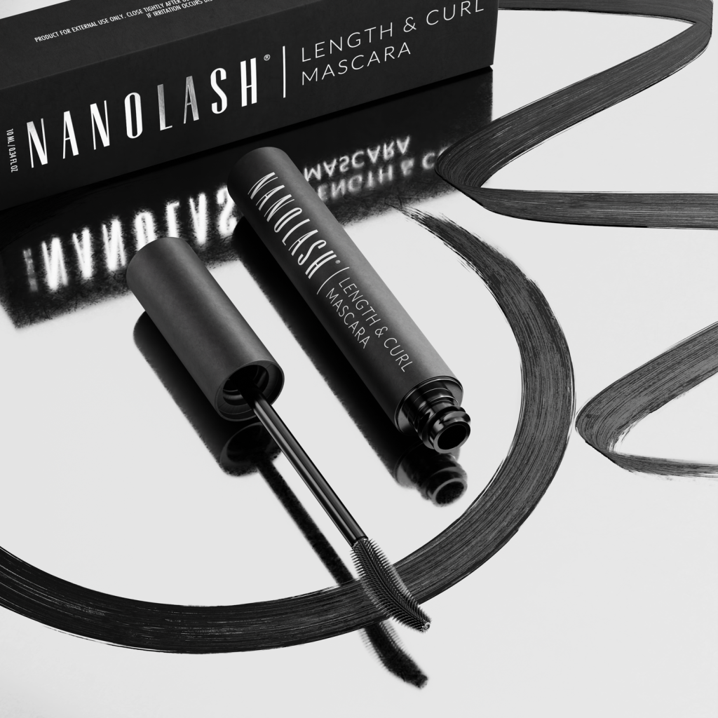 Nanolash Length & Curl Mascara na maximálnu dĺžku a natočenie