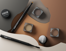 vodeodolná pomáda na obočie