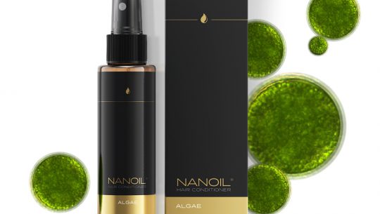 algae hair conditioner nanoil