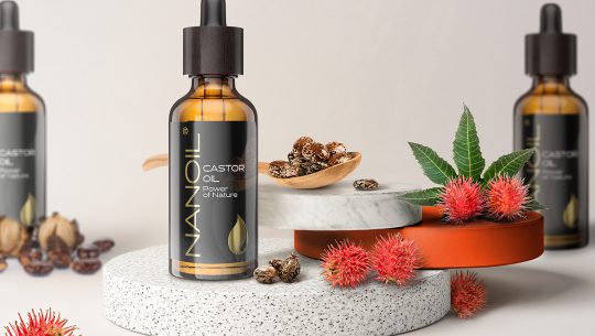 castor oil nanoil