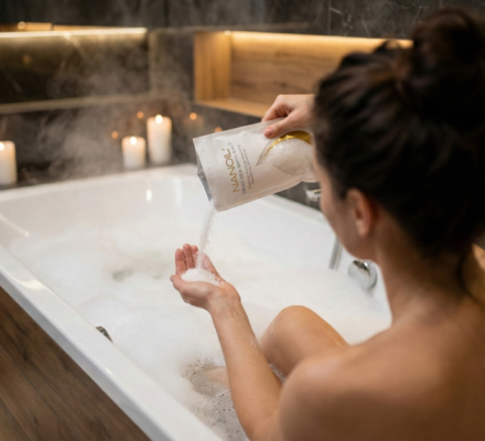 morska sol do kupela nanoil