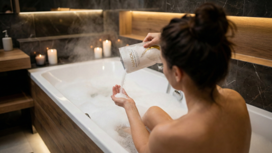 morska sol do kupela nanoil