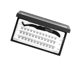 Umelé klastrové mihalnice - Pre-Glued nanolash