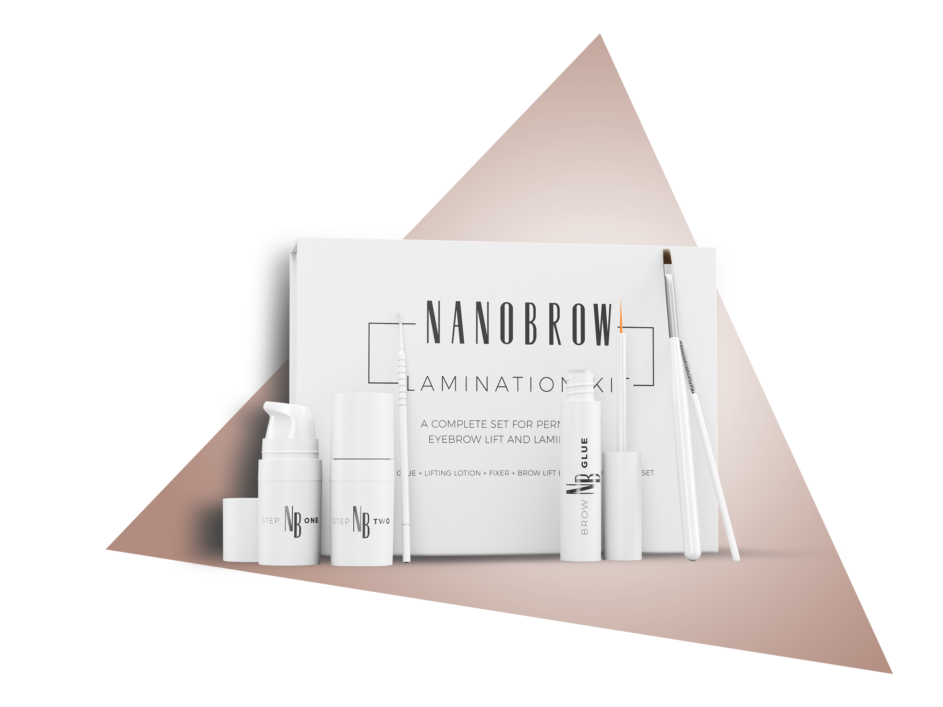 Tajomstvá Domácej Laminácie Obočia s Nanobrow Lamination Kit